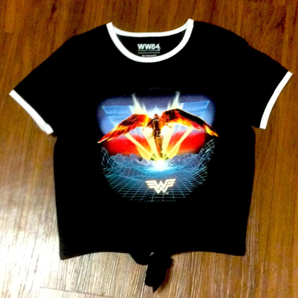 WW84 tshirt, black, woman’s M, NWOT
